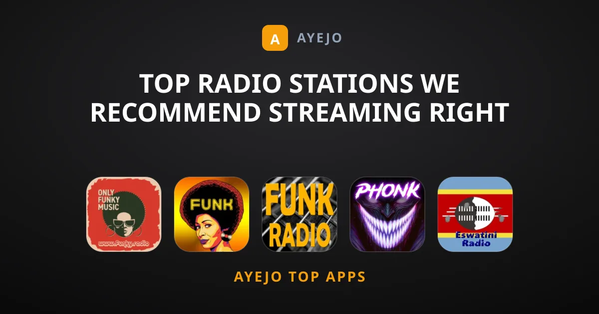 Top Radio Stations We Recommend Streaming Right Now